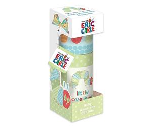 Capsule souvenir de bébé The Very Hungry Caterpillar par Robert Frederick - Enregistrez les étapes importantes de votre bébé