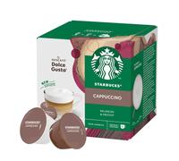 Pack de 12 capsules Dolce Gusto Starbucks Nescafé Cappuccino