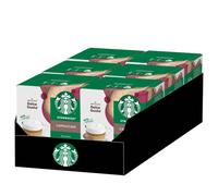 Capsule Starbucks ® by Dolce Gusto ® Cappuccino - 6 boîtes - 36 boissons