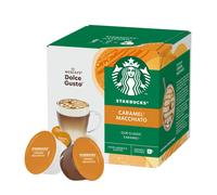 Capsules STARBUCKS® by NESCAFE® Dolce Gusto® Caramel Machiatto x 12