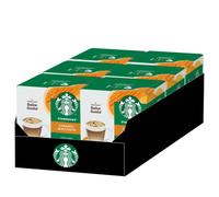 Capsule Starbucks ® by Dolce Gusto ® Caramel Macchiato - 6 boîtes - 36 boissons