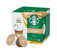 Capsule Starbucks ® by Dolce Gusto ® Latte Macchiato - 6 boissons