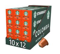 Capsule Starbucks ® by Nespresso ® Colombia - 12 tubes - 120 capsules