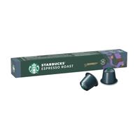 Pack de 10 capsules Nespresso Starbucks Espresso Roast
