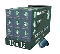 Capsule Starbucks ® by Nespresso ® Espresso Roast - 12 tubes - 120 capsules