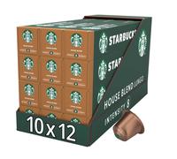 Capsule Starbucks ® by Nespresso ® House Blend Lungo - 12 tubes - 120 capsules
