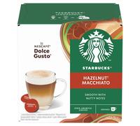 Capsule Starbucks Hazelnut Macchiato à Dolce Gusto 6+6