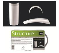 Capsule Structure semi-transparentes - 100 tips Beauty Nails