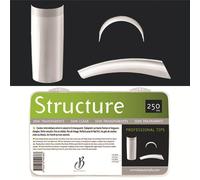Capsule Structure semi-transparentes - 250 tips Beauty Nails