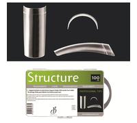 Capsule Structure transparentes - 100 tips Beauty Nails