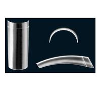 Capsule Structure transparentes - 100 tips Beauty Nails