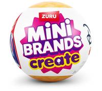 ZURU Mini Brands Create Disney Snacks Série 1 Capsule de ZURU, Bricolage
