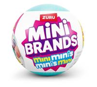 Capsule surprise - Figurine - ZURU - Mini Brands Fill the Fridge Mini - Modèle aléatoire - Dès 8 ans