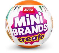 Capsule surprise - Figurine - ZURU - Mini Brands Master Chef World recipes - Modèle aléatoire - Dès 8 ans