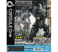 Capsule Un Pacific Rim Figure Collection Vol.1 tous les cinq ensemble