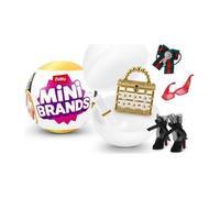 Capsule Zuru Mini Brands Fashion - 5 mini accessoires Mode pourPoupées - Aléatoires