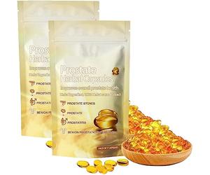 Capsules à base de plantes naturelles de la prostate, Capsules de santé de la prostate de qualité supérieure, Save Prostate Health PRO Capsules, Stimule et soutient la santé de la prostate