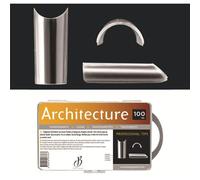 Capsules Architecture transparentes - 100 tips Beauty Nails