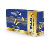 Capsules Borbone (Nespresso) 100% Arabica 90 Pz