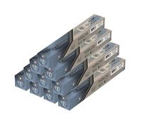 Capsules Café Compatibles Nespresso - Décaféiné - Intensité 5 - 100 Capsules Aluminium (10x10) - Torréfaction Artisanale en France - Arôme Doux et Équilibré