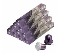 Capsules Café Compatibles Nespresso - Guatemala - Intensité 7 - 100 Capsules Aluminium (10x10) - Torréfaction Artisanale en France - Arôme Intense et Équilibré