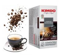Capsules café - Kimbo - Intenso - Nespresso compatible - 40 unités - Espresso intense