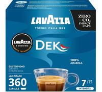 Capsules Café - Lavazza - A Modo Mio Dek - Décaféiné - 100% Arabica - Intensité 7/13