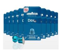 Capsules Café - Lavazza - DEK - Notes Fruits Secs - Arabica et Robusta - Intensité 7/13