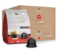Capsules Café Lollo Mélange Argent Compatibles Système Nescafé Dolce Gusto®