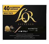 Capsules café L'Or Expresso Ristretto N11 X40 G