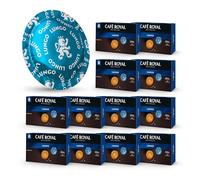 Capsules Café Lungo BIO - Compatible Nespresso® Professional (Gemini, Zenius, Aguila) | Café Royal Pro 100% Arabica, Intensité 3/10 (6 x 50)