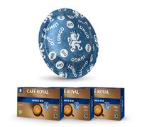 Capsules Café Lungo BIO - Compatible Nespresso® Professional (Gemini, Zenius, Aguila) | Café Royal Pro 100% Arabica, Intensité 3/10 (3 x 50)