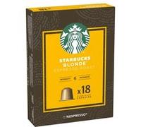 Capsules NESTLE STARBUCKS BY NESPRESSO BLONDE X18