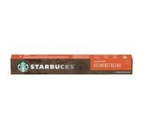 50 Capsules Starbucks Compatibles Nespresso® - Breakfast Blend