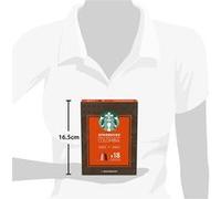 Capsules NESTLE STARBUCKS BY NESPRESSO COLOMBIA X18