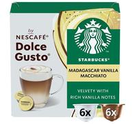 Capsules café Starbucks Vanille Macchiato 12 pièces