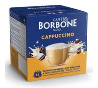 Capsules Caffé Borbone Cappuccino pour Dolce Gusto 16 pièces