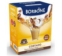 Capsules Caffé Borbone Cortado do Lavazza A Modo Mio® 16 pcs
