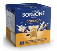Capsules Caffé Borbone Cortado pour Dolce Gusto 16 pièces