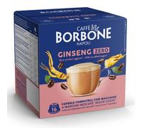 Capsules Caffé Borbone Ginseng ZERO pour Dolce Gusto 16 pcs