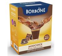 Capsules Caffé Borbone Miniciock pour Lavazza A Modo Mio® 16 pcs