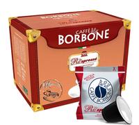 100 Capsules Dosettes borbone Respresso Rouge Compatible Nespresso