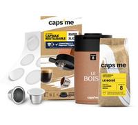 Capsules CAPS ME Coffret compatible Nespresso®