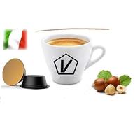 Capsules Compatible Lavazza A Modo Mio®, Capsules de Caffè Shop Mélange "Nocciola - Noisette" Ligne Espresso