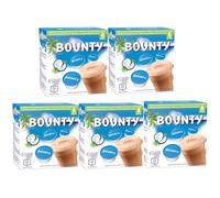 Capsules compatibles Bounty Hot Chocolate Dolce Gusto - 40 dosettes, 40 portions de boisson chaude au chocolat chaud