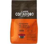 Capsules Costadoro Cinquanta - Compatibles avec les machines à usage domestique Lavazza* A Modo Mio* - 16 capsules