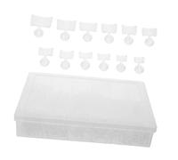 Capsules D’ongles en Acrylique Demi-recouvrement 600 Pièces Carrées