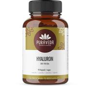 Capsules d'acide hyaluronique fortement dosées avec 300mg - 500-700kDa - Prix de lancement - 90 capsules (équivalent de 3 mois) - Conditionné en Allemagne