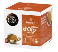 Capsules Dallmayr Crema D'Oro Intensa pour Dolce Gusto 16 pièces