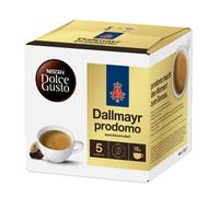 NESCAFÉ DOLCE GUSTO DALLMAYR prodomo Lot de 16 capsules de café